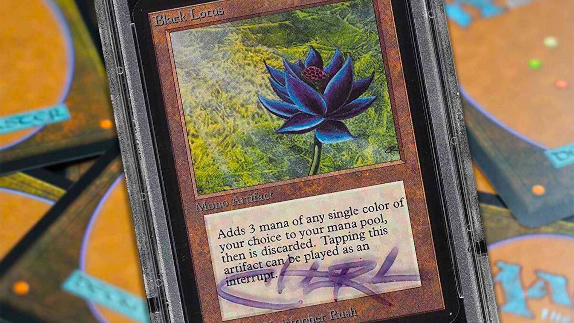 Black Lotus Magic: qué es, historia, baneos y precio actual de la carta más cara de Magic