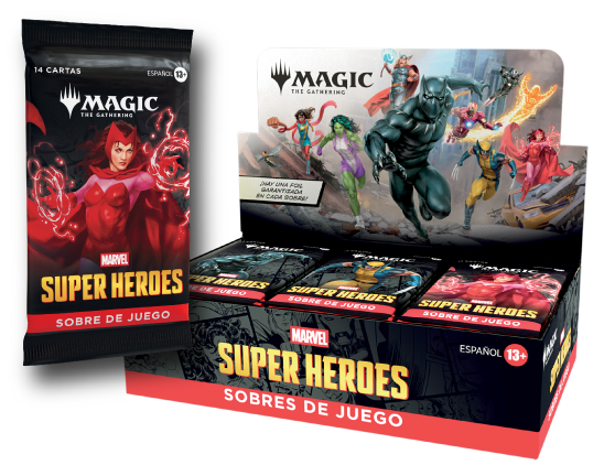 CAJA DE SOBRES DE JUEGO ESPAÑOL – MAGIC THE GATHERING — Magic: The Gathering | TCG Academy