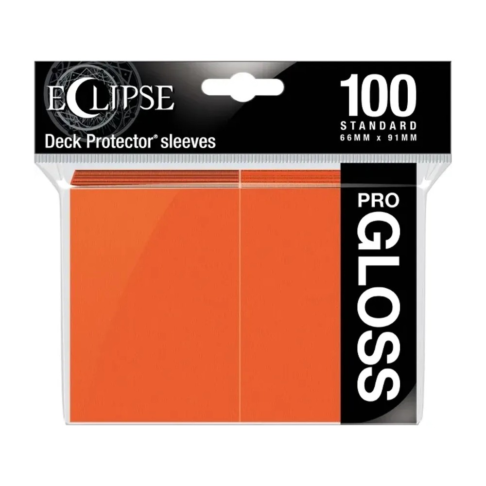 Fundas Standard Naranja (100 fundas) Ultra Pro.