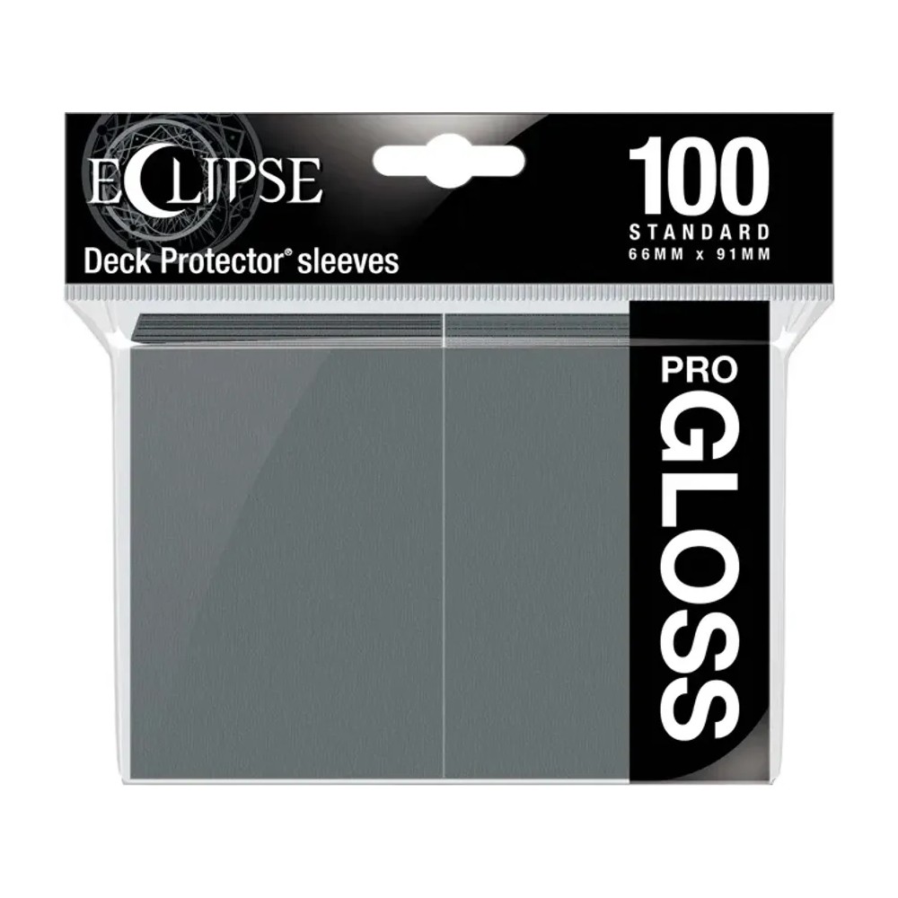 Fundas Standard Gris (100 fundas) Ultra Pro.