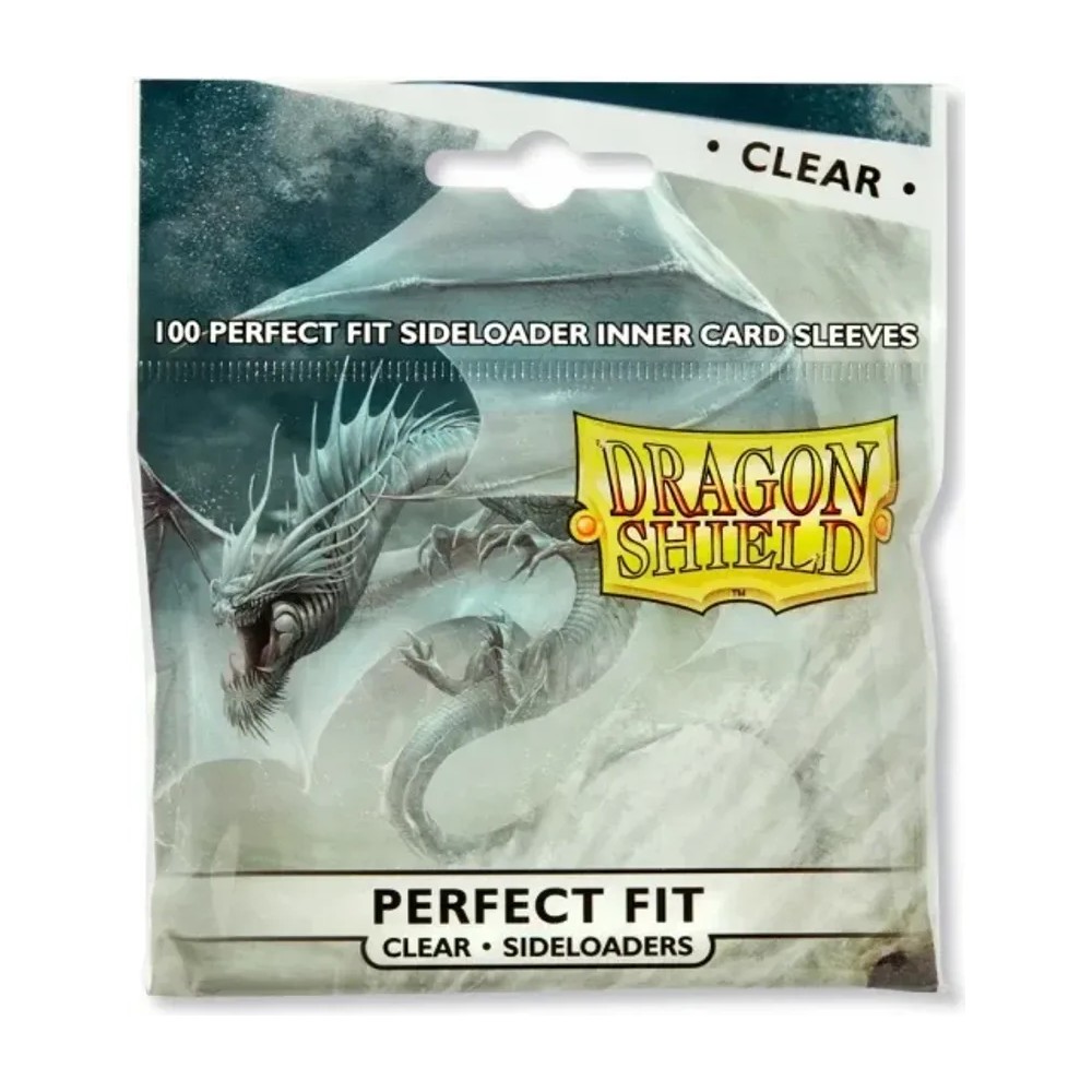 Fundas Standard Perfect Fit Sideload Clear (100 fundas) Dragon Shield.