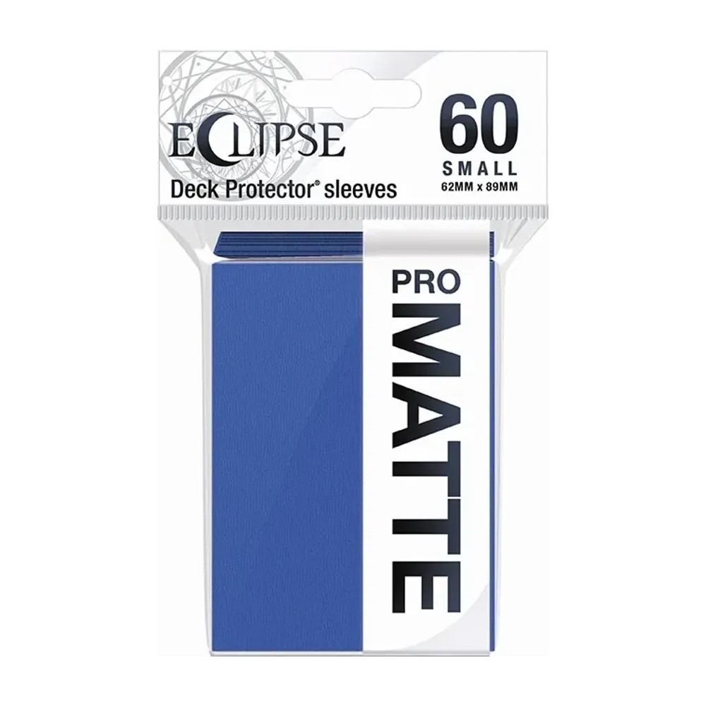 Fundas Small 62mm x 89mm Eclipse Matte Azul Oscuro (60 fundas)