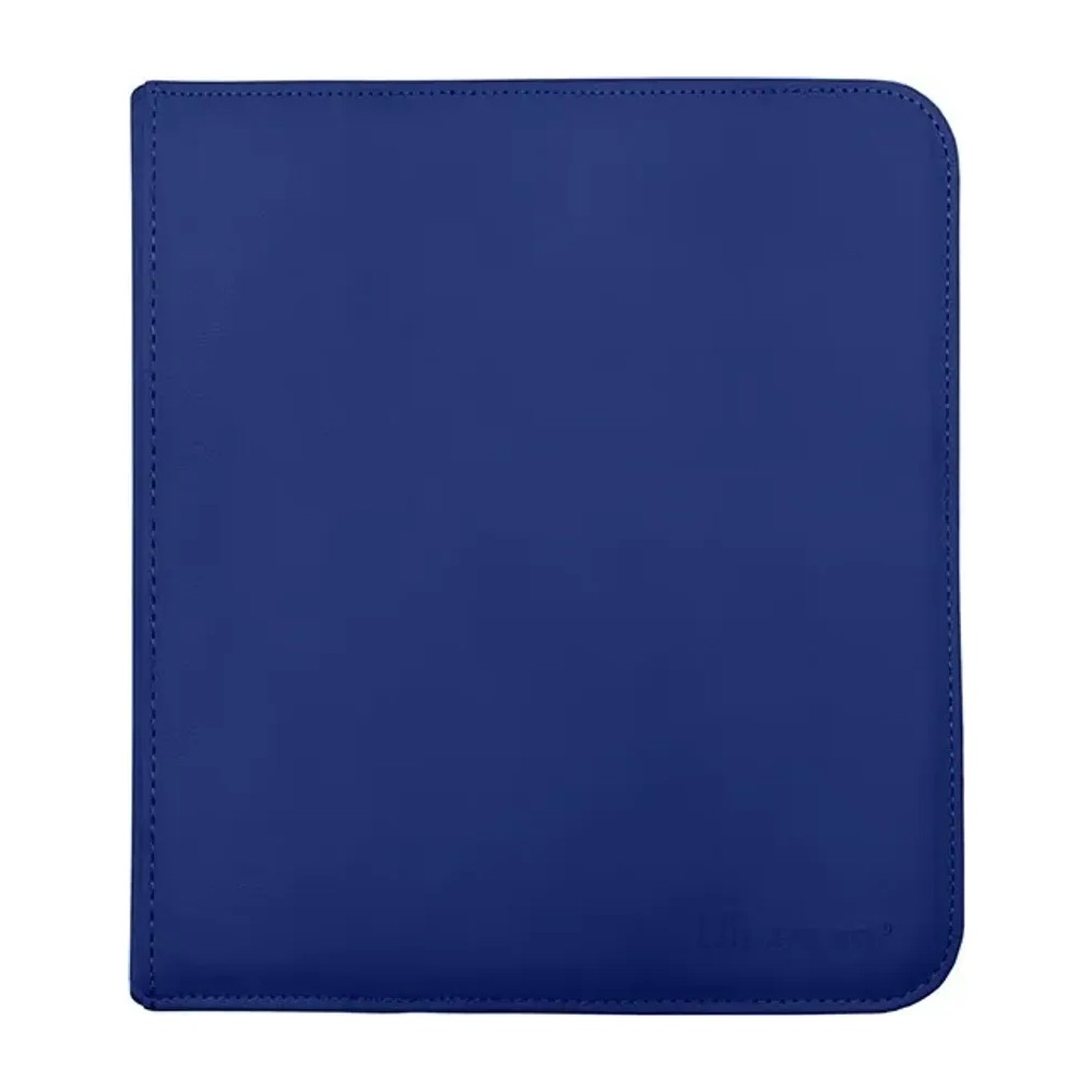 Carpeta con cremallera 12 bolsillos PRO-Binder Zippered Azul Ultra Pro