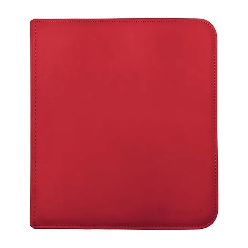 Carpeta con cremallera 12 bolsillos PRO-Binder Zippered Rojo Ultra Pro