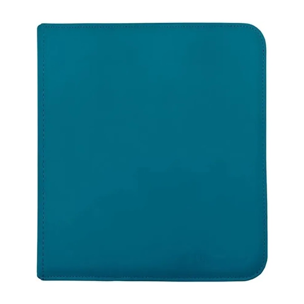 Carpeta con cremallera 12 bolsillos PRO-Binder Zippered Azul Verdoso Ultra Pro