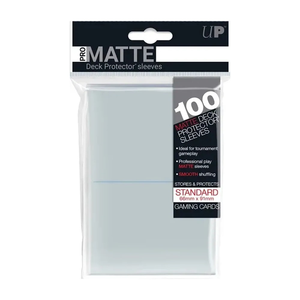 Fundas Standard Pro Matte Transparente (100 fundas) Ultra Pro