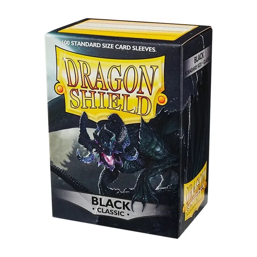 Fundas Standard Negro (100 fundas) Dragon Shield.