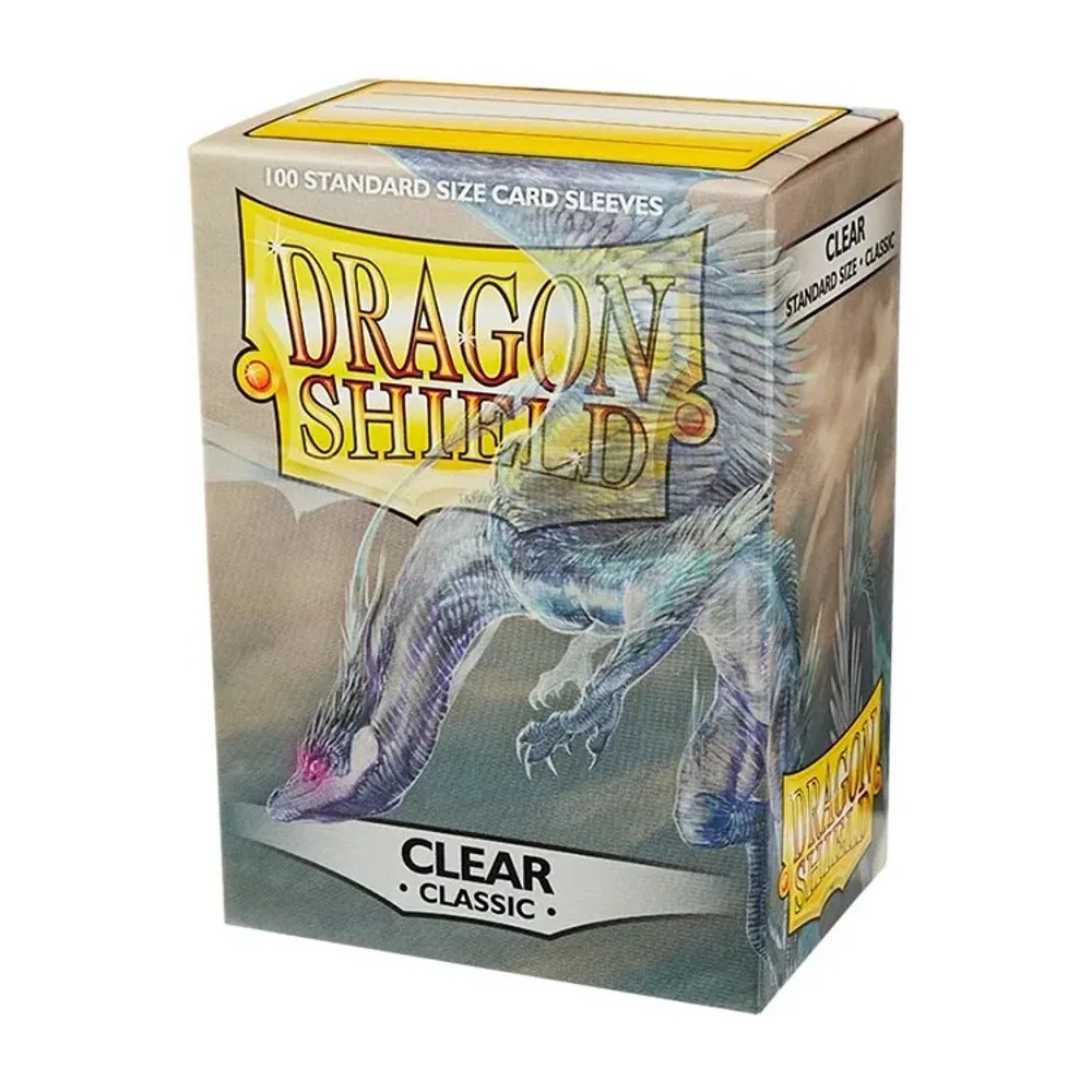 Fundas Standard Transparente (100 fundas) Dragon Shield.