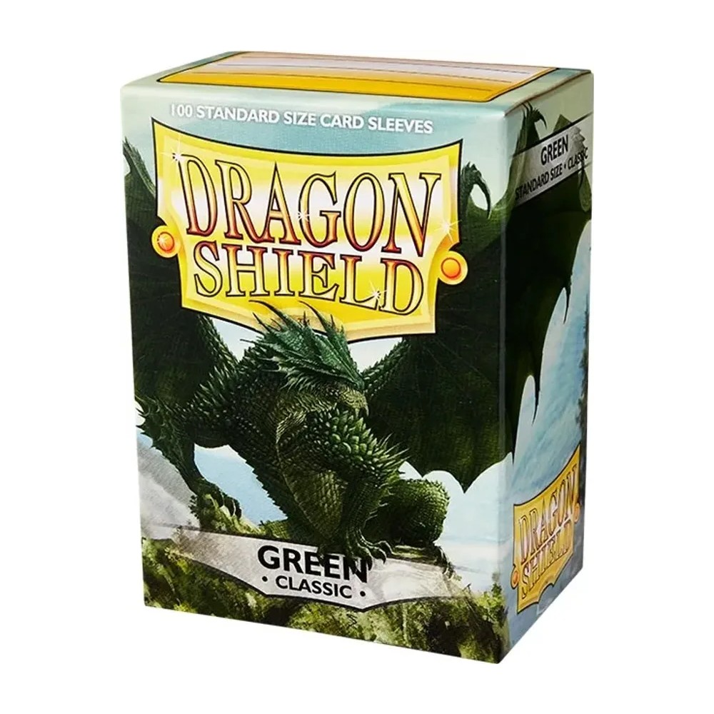 Fundas Standard Verde (100 fundas) Dragon Shield.