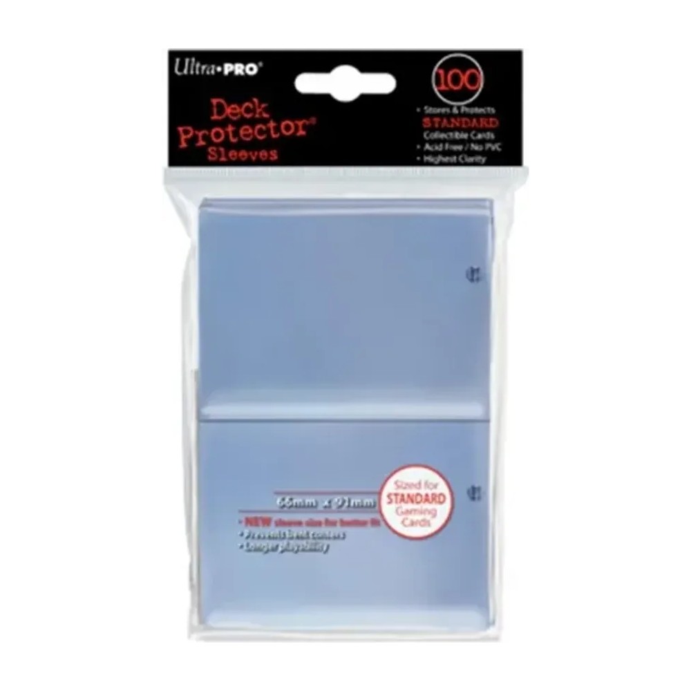 Fundas Standard Transparente (100 fundas) Ultra Pro.