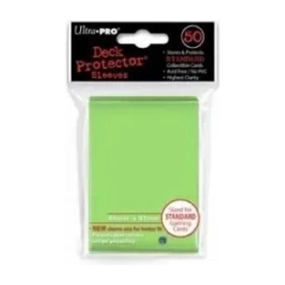 Fundas Standard Verde (50 fundas) Ultra Pro.