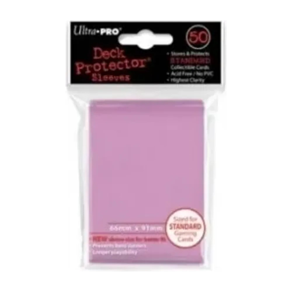 Fundas Standard Rosa (50 fundas) Ultra Pro.