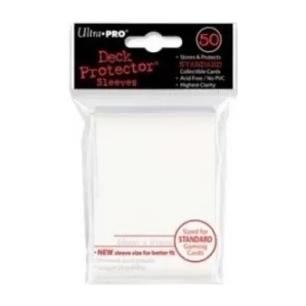 Fundas Standard Blanco (50 fundas) Ultra Pro.