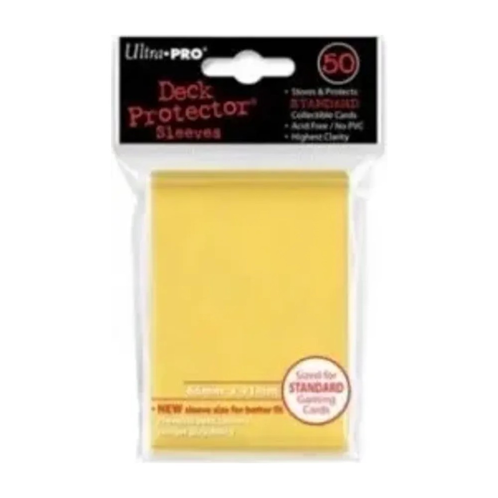 Fundas Standard Amarillo (50 fundas) Ultra Pro.