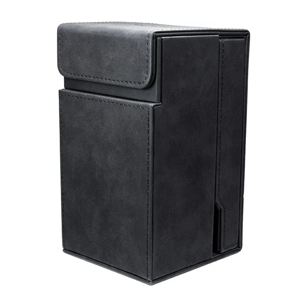 Alcove Dice Tower Jet Black negro Ultra Pro