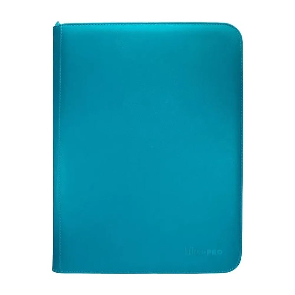 Carpeta con cremallera 9 bolsillos PRO-Binder Zippered Verde azulado Ultra Pro