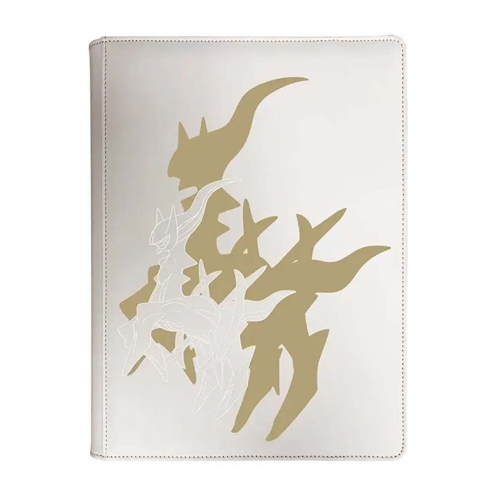 Carpeta con cremallera 9 bolsillos Premium Pro-Binder Zippered Arceus Pokemon Ultra Pro