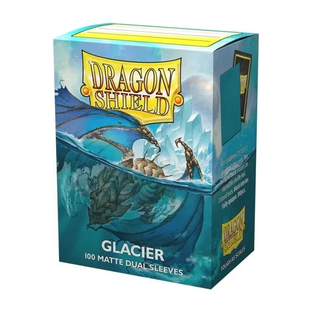 Fundas Standard Dual Matte Glacier Miniom (100 fundas) Dragon Shield