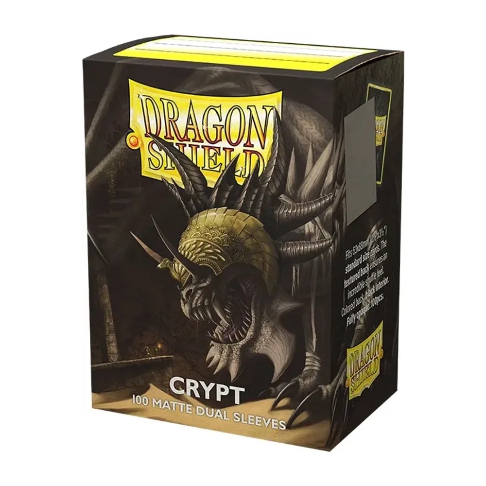 Fundas Standard Dual Matte Crypt Neonen (100 fundas) Dragon Shield.
