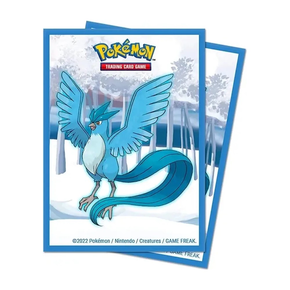 Fundas Standard Gallery Series Frosted Forest Articuno Pokémon (65 fundas) Ultra Pro