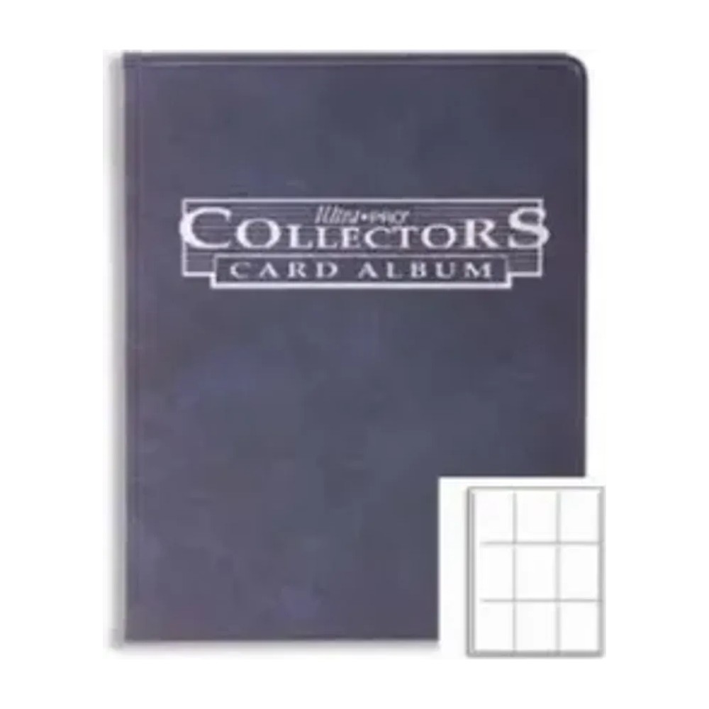 Archivador 9 bolsillos portfolio Collector's azul Ultra Pro.