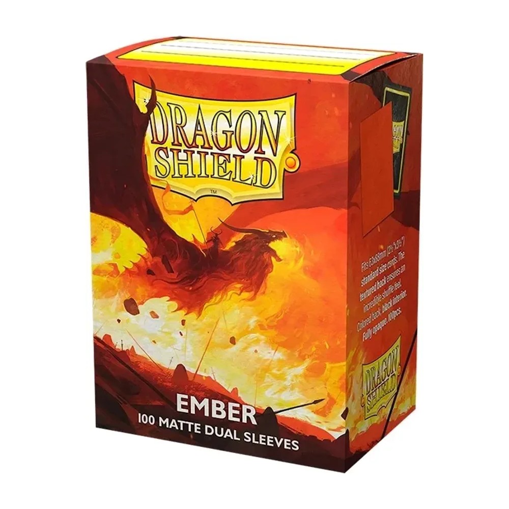 Fundas Ember 'Alaric, Revolution Kindler' Naranja Dragon Shield