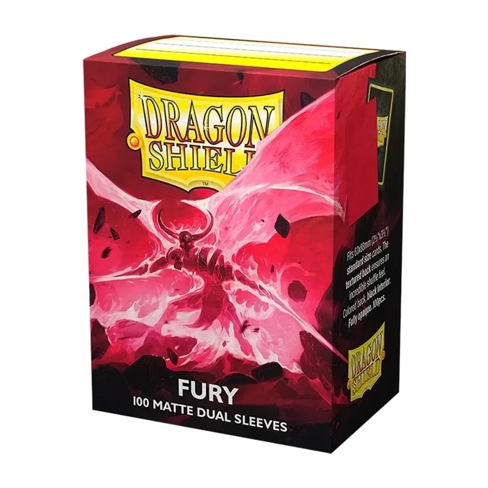 Fundas Fury 'Alaric, Crimson King' Rosa Dragon Shield