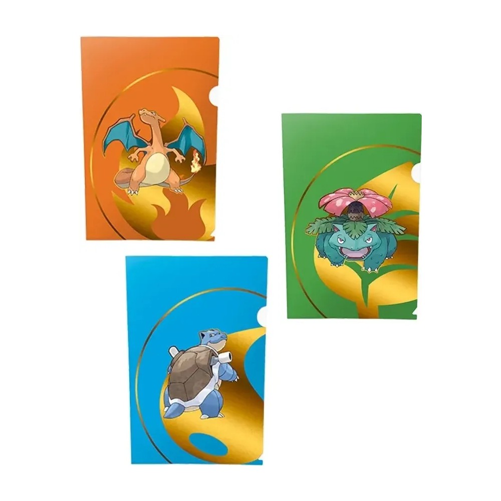 Pack 3 carpetas de torneo de Pokemon Ultra Pro