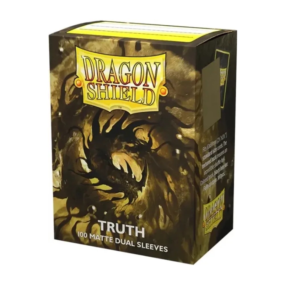 Fundas Standard Matte (100 unidades) Truth de Dragon Shield