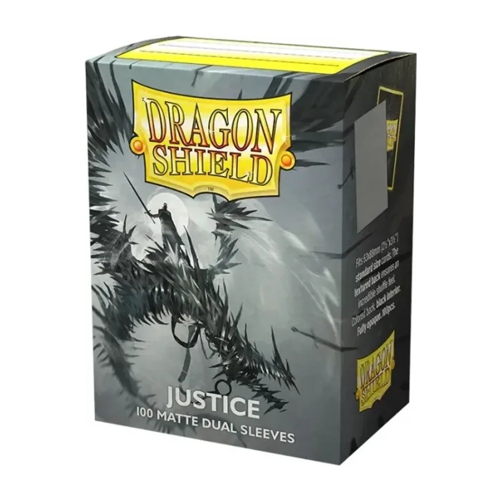 Fundas Standard Matte (100 unidades) Justice de Dragon Shield