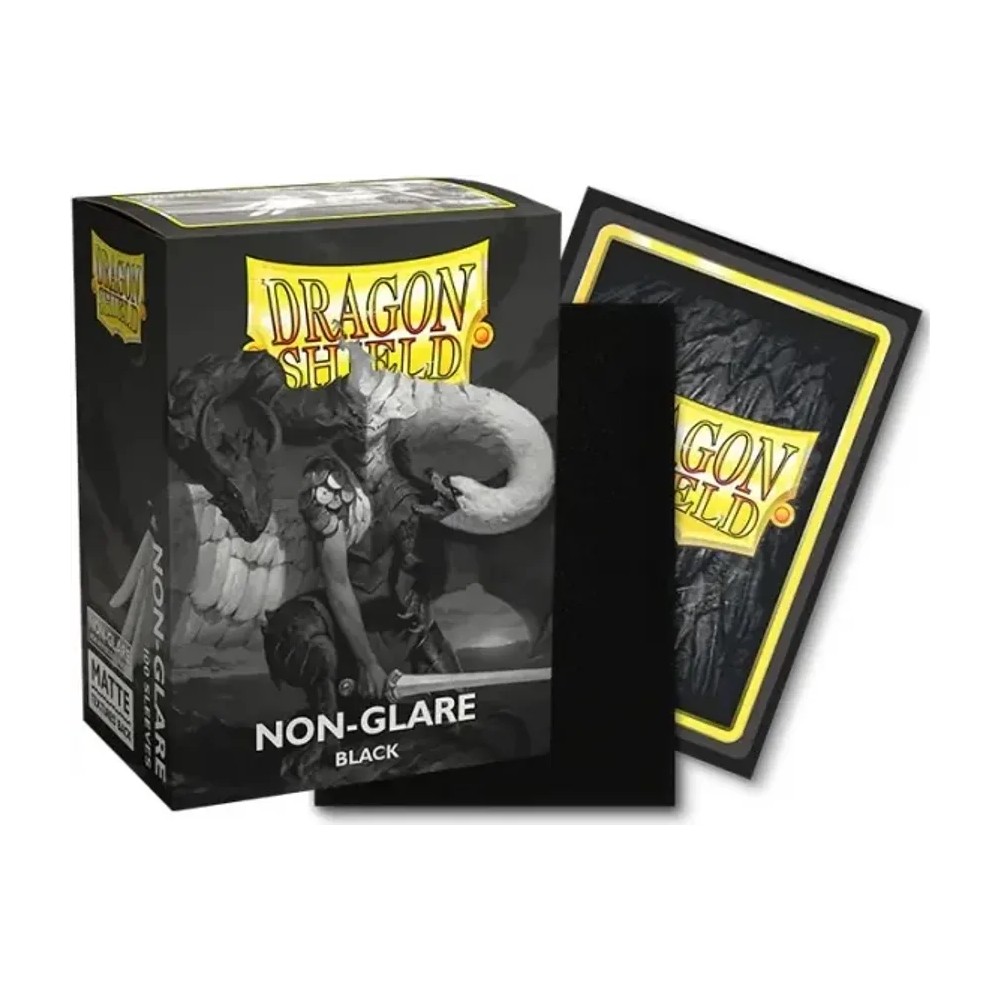 Fundas Standard Non Glare 63mm x 88mm Black