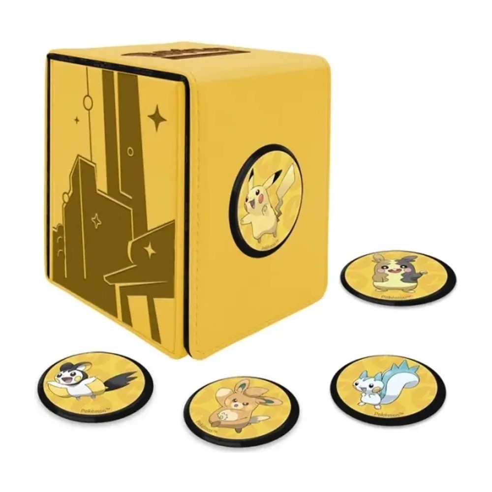 Caja de mazo Alcove Click Shimmering Skyline de Pokémon