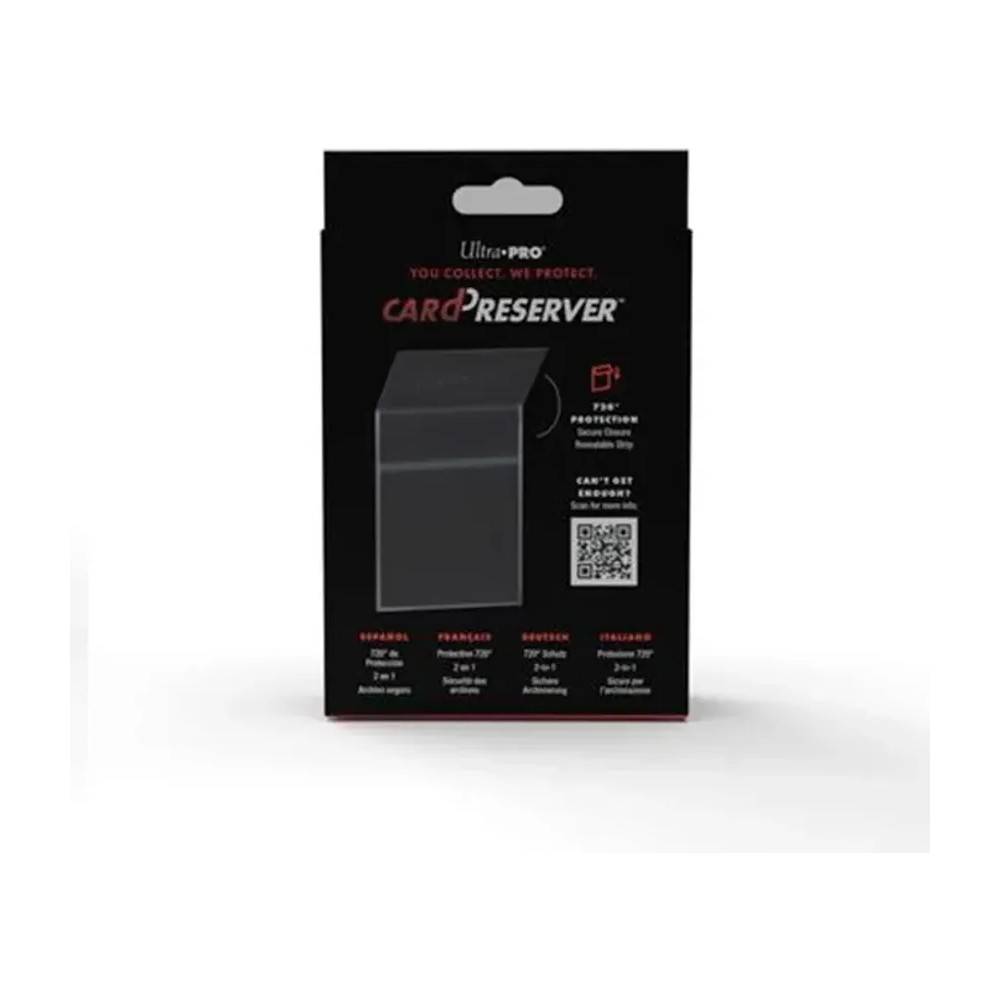 Fundas Protectoras 64mm x 89mm (25unidades) CardPreserver