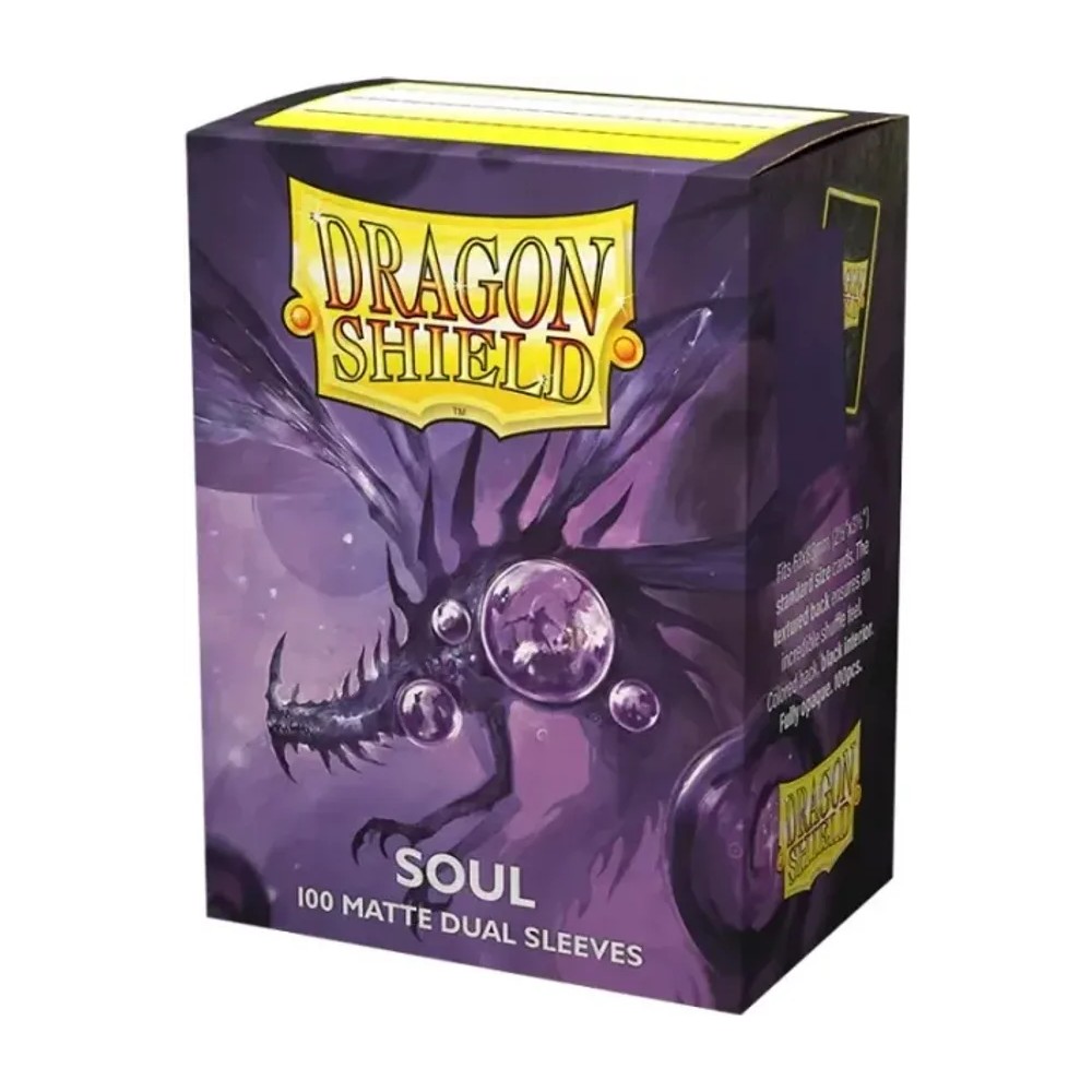 Fundas Standard Matte Metallic Purple / Soul (100 Fundas)