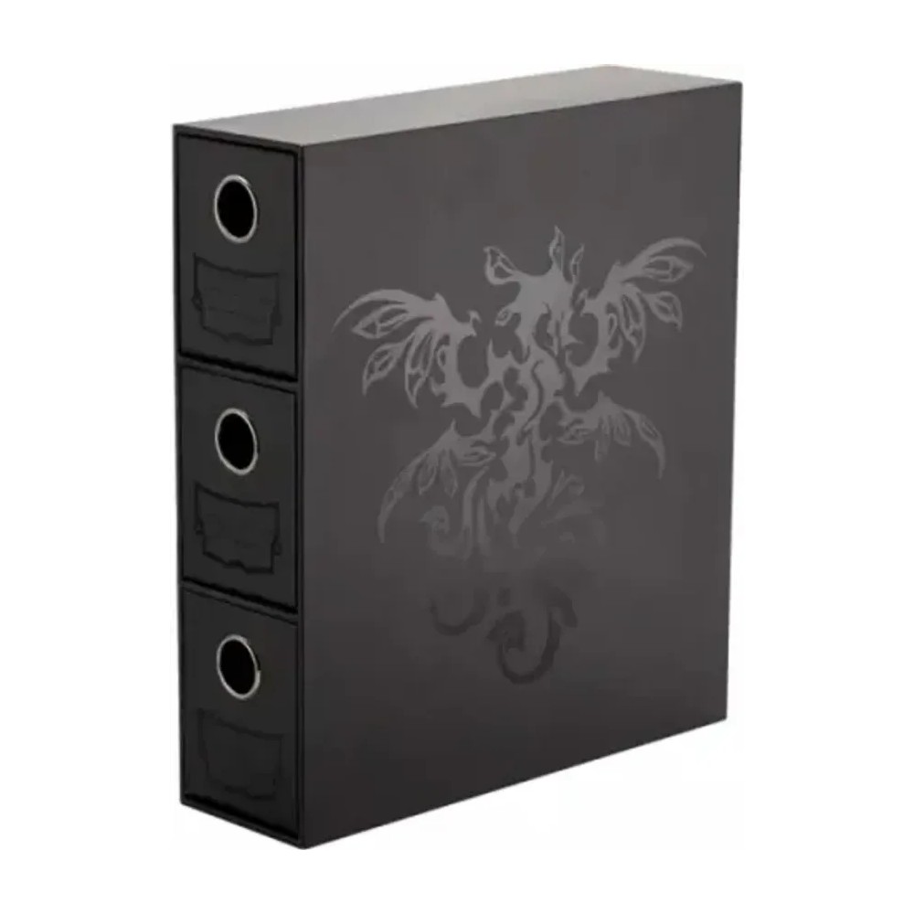 Fortress Card Drawers Negro