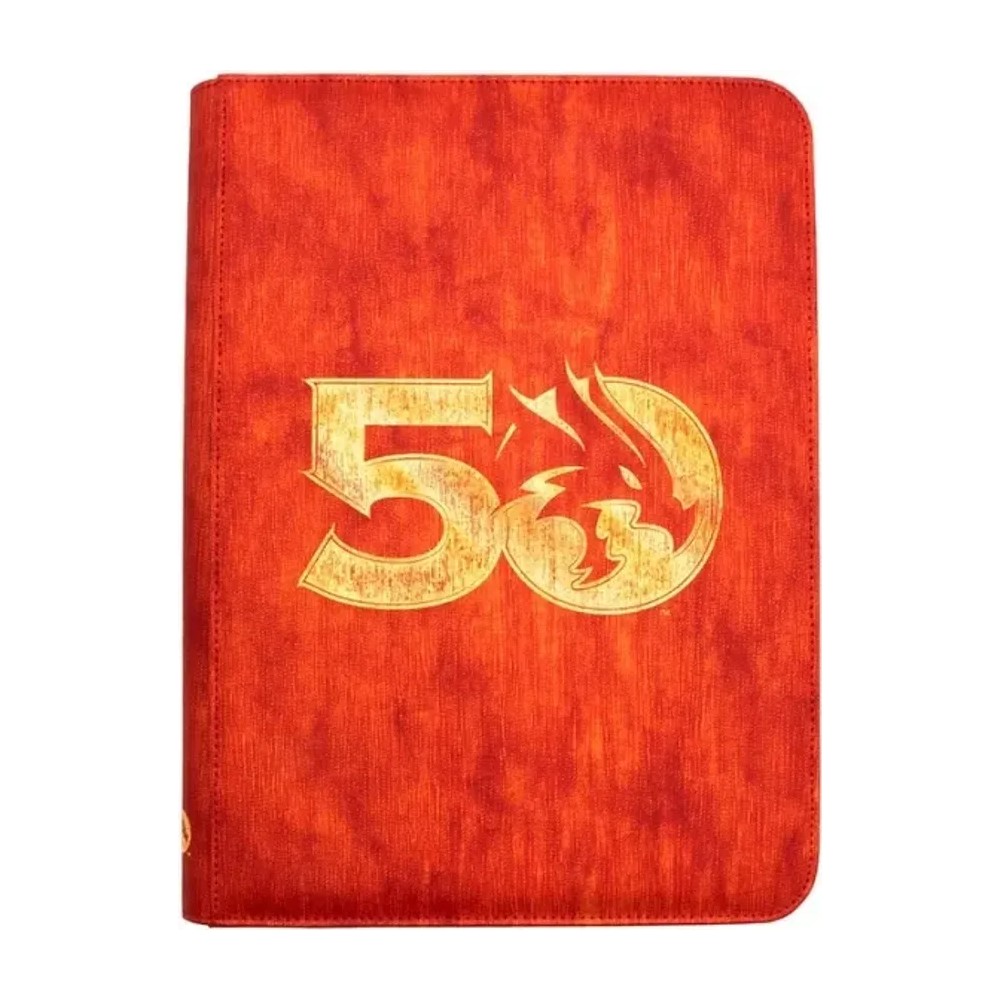 Book Folio 50th Anniversary Dungeons and Dragons