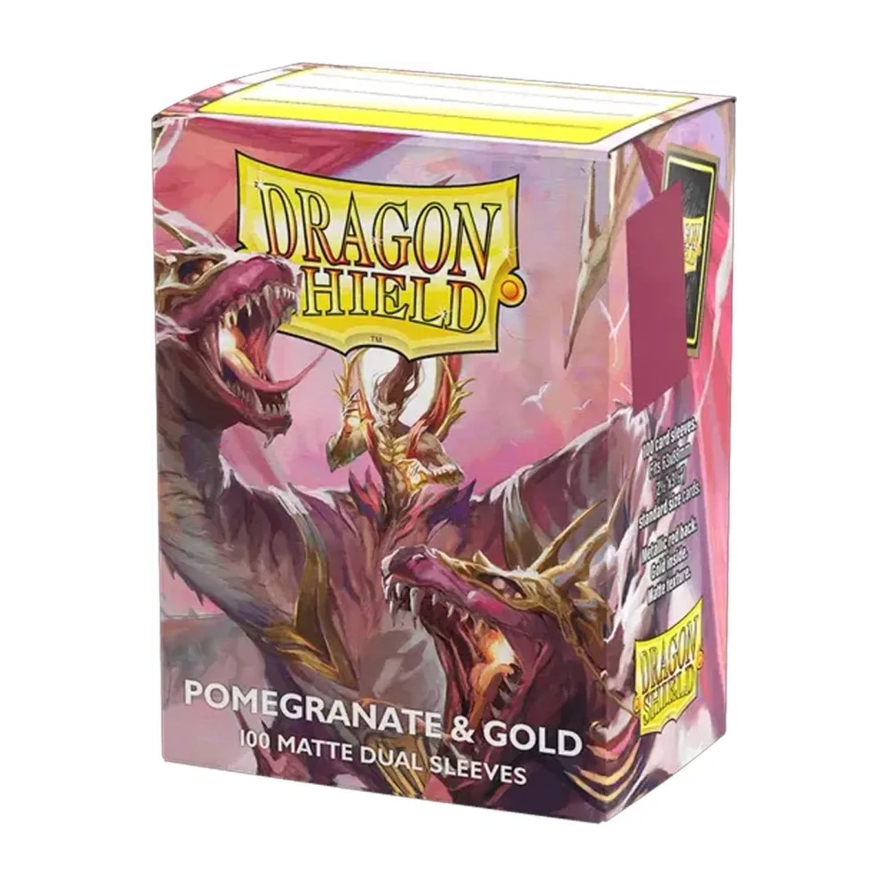 Fundas Standard 25th Special Edition: Pomegranate/Gold (100 Unidades)