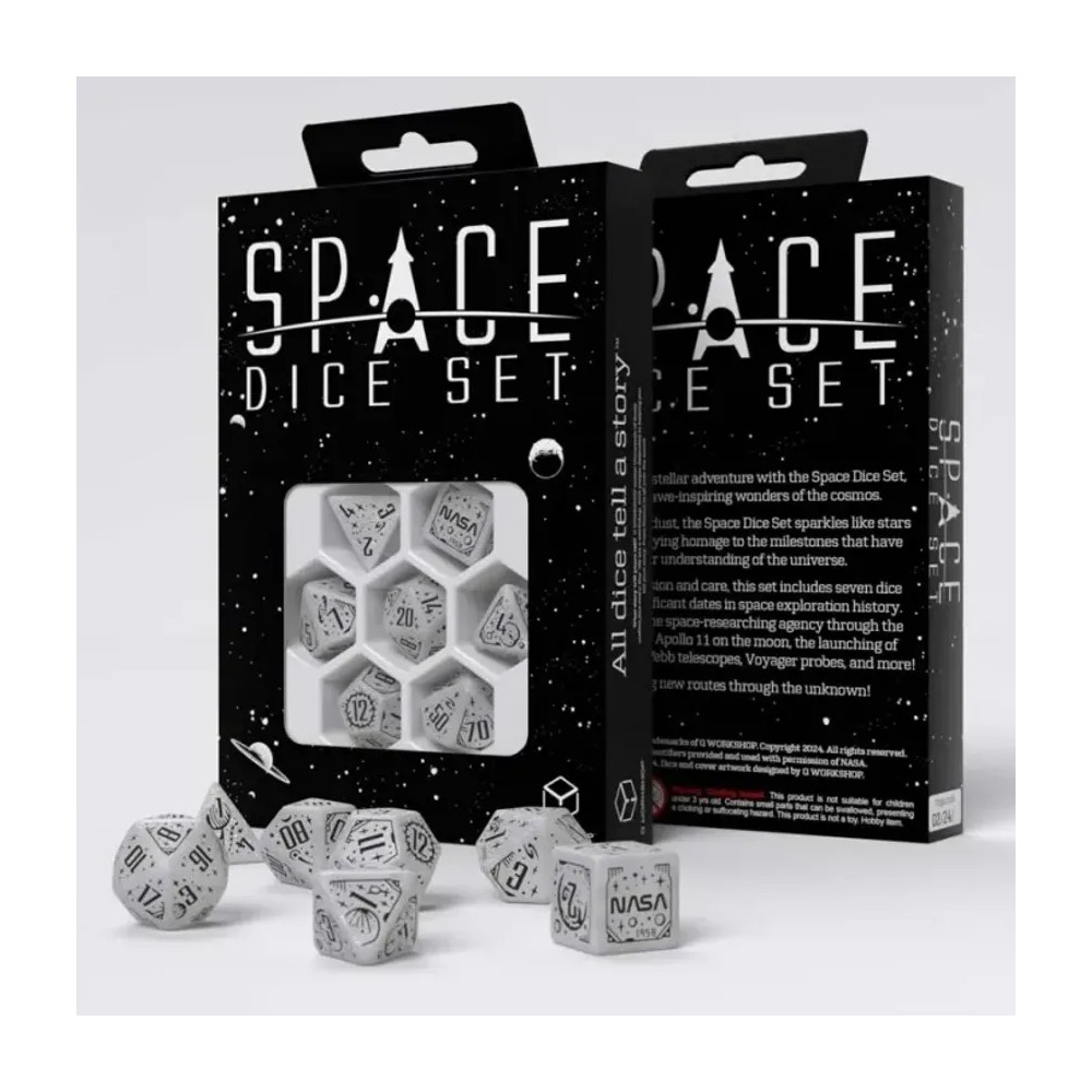 Dados Space: Apollo (7 unidades)