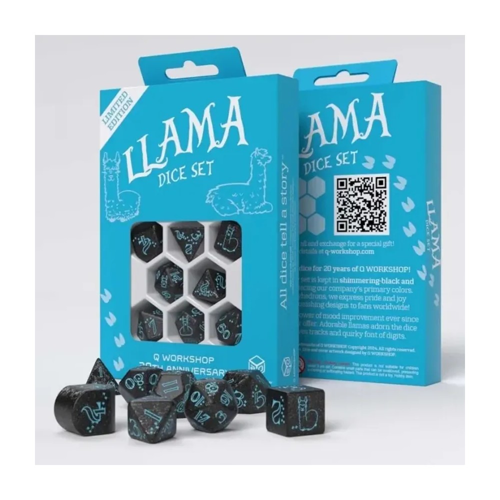 Dados 20º aniversario: Llama (7 unidades)