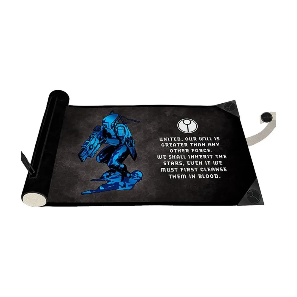 Tapete Dice Scroll Premium Foil T'au Empire Codex Aligned Warhammer 40K
