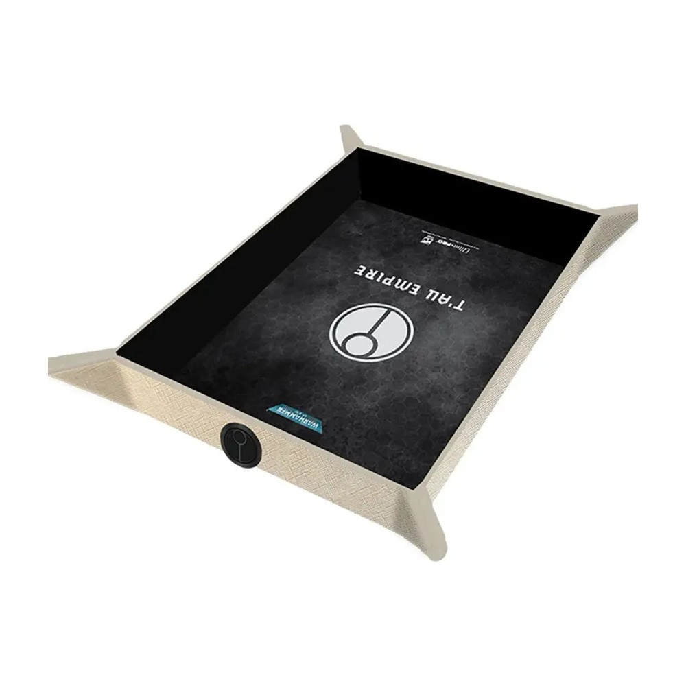 Dados Dice Tray Premium T'au Empire Codex Aligned Folding Warhammer 40K