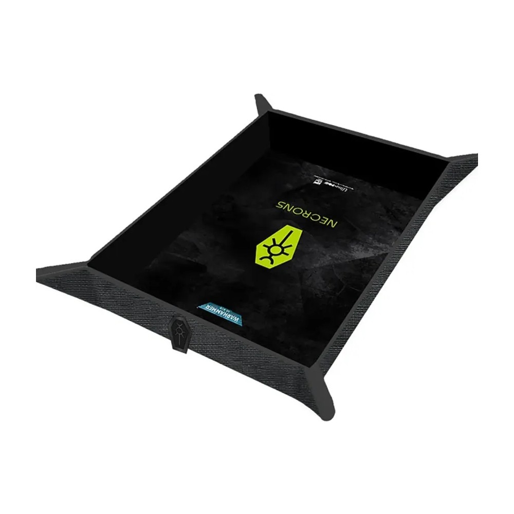 Dados Dice Tray Premium Necron Codex Aligned Folding Warhammer 40K