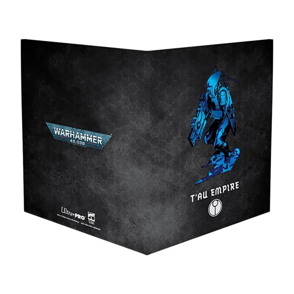 Álbum Datasheet & Index Card Folio T'au Empire Codex Aligned Warhammer 40K