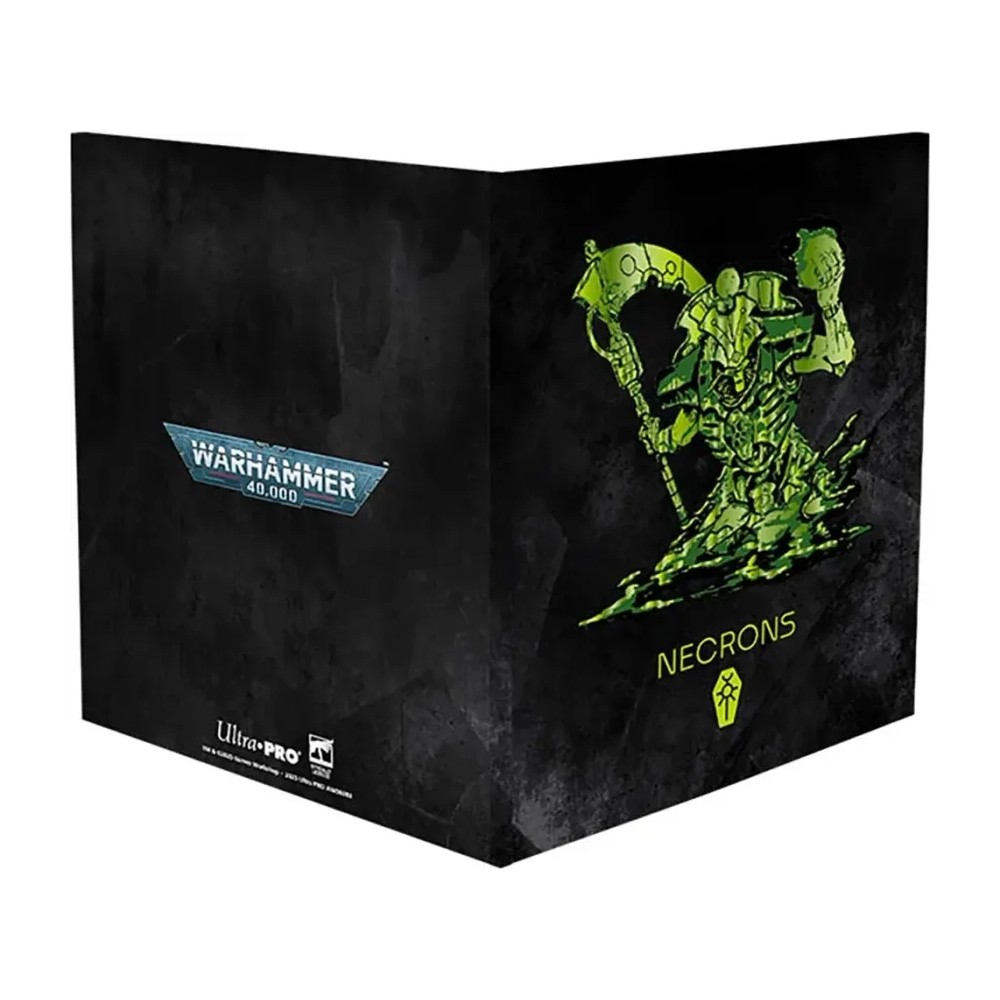 Álbum Datasheet & Index Card Folio Necron Codex Aligned Warhammer 40K