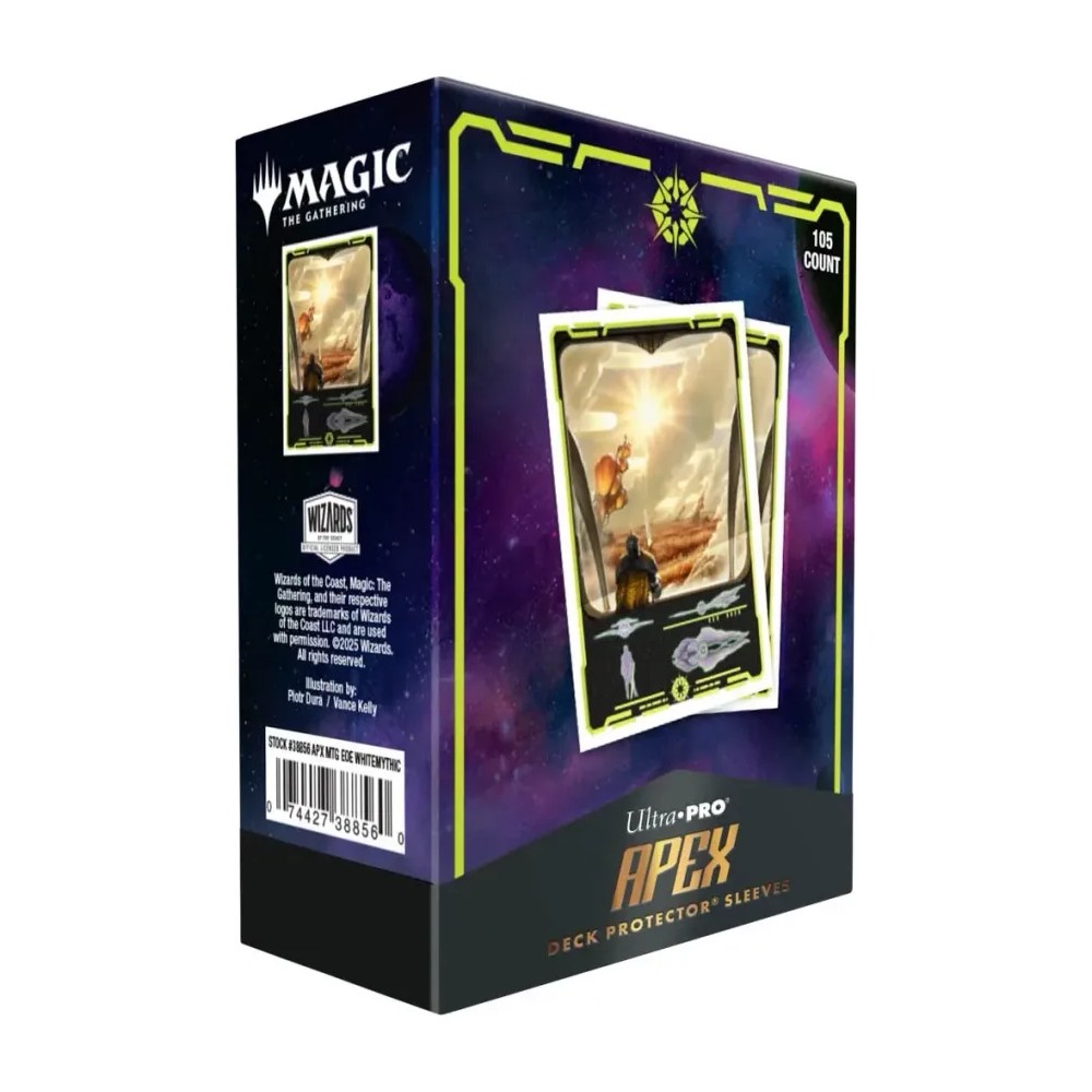 Fundas Standard Apex (105 unidades) White Mythic Edge of Eternities Magic The Gathering