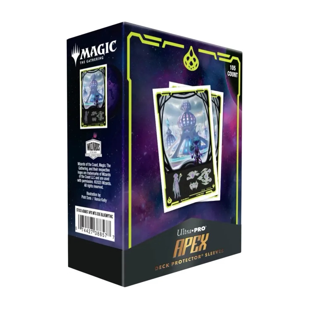Fundas Standard Apex (105 unidades) Blue Mythic Edge of Eternities Magic The Gathering