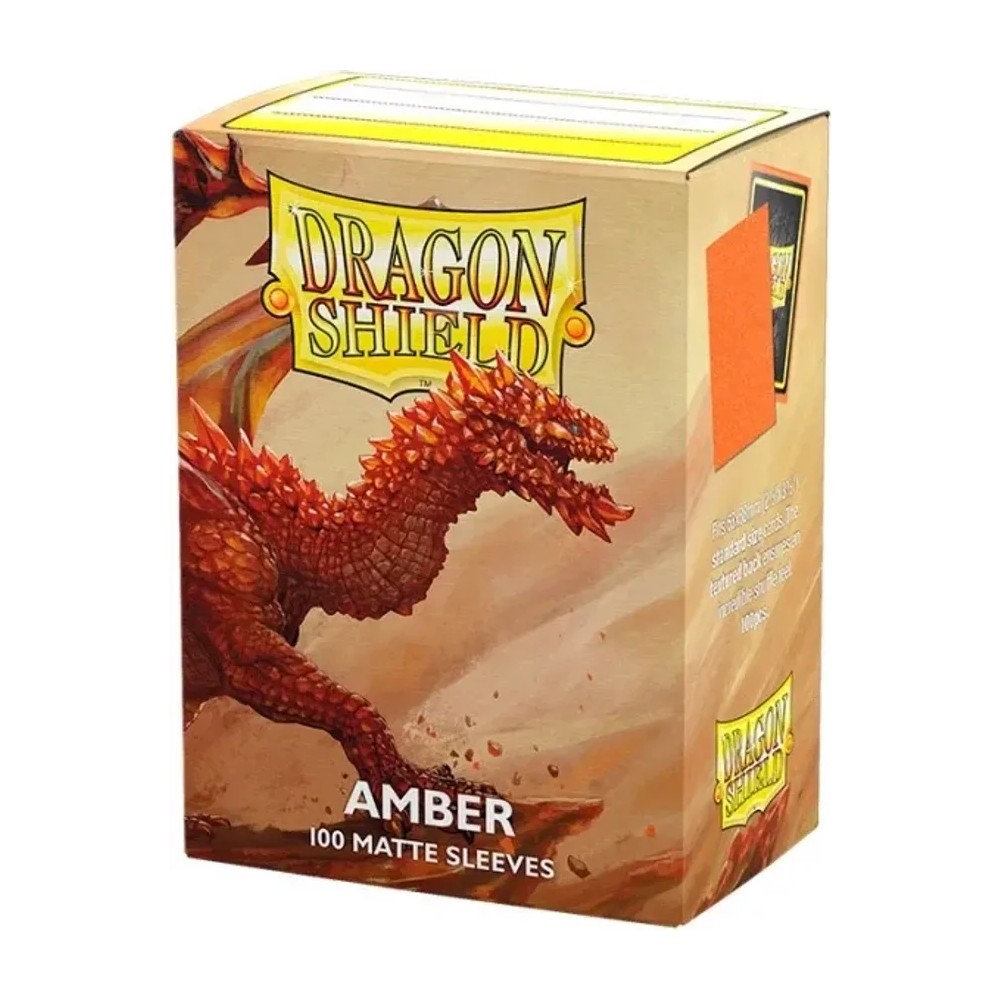 Fundas Standard Matter Naranja Amber (100 unidades)