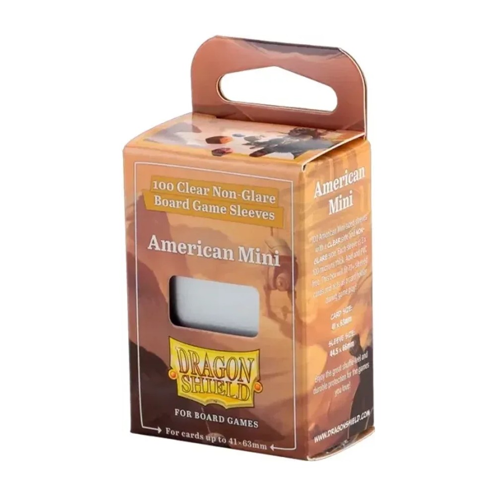 Fundas Juegos de mesa American Mini 41x63 mm