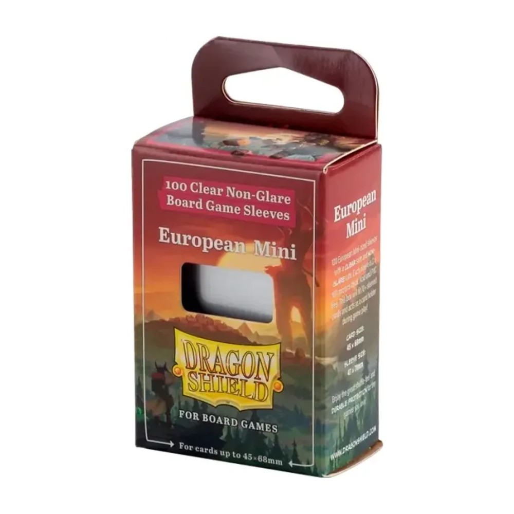 Fundas Juegos de mesa European Mini 45x68 mm