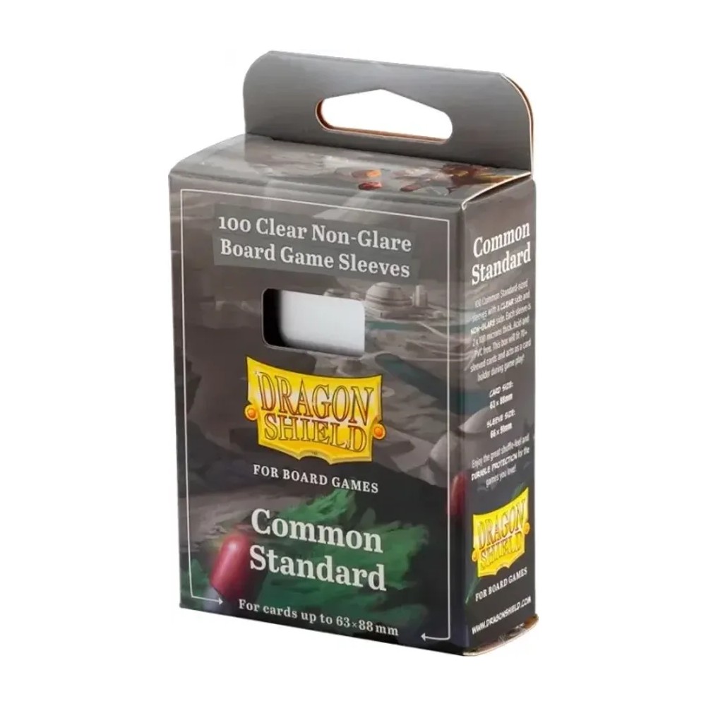 Fundas Juegos de mesa Common Standard 63x88 mm